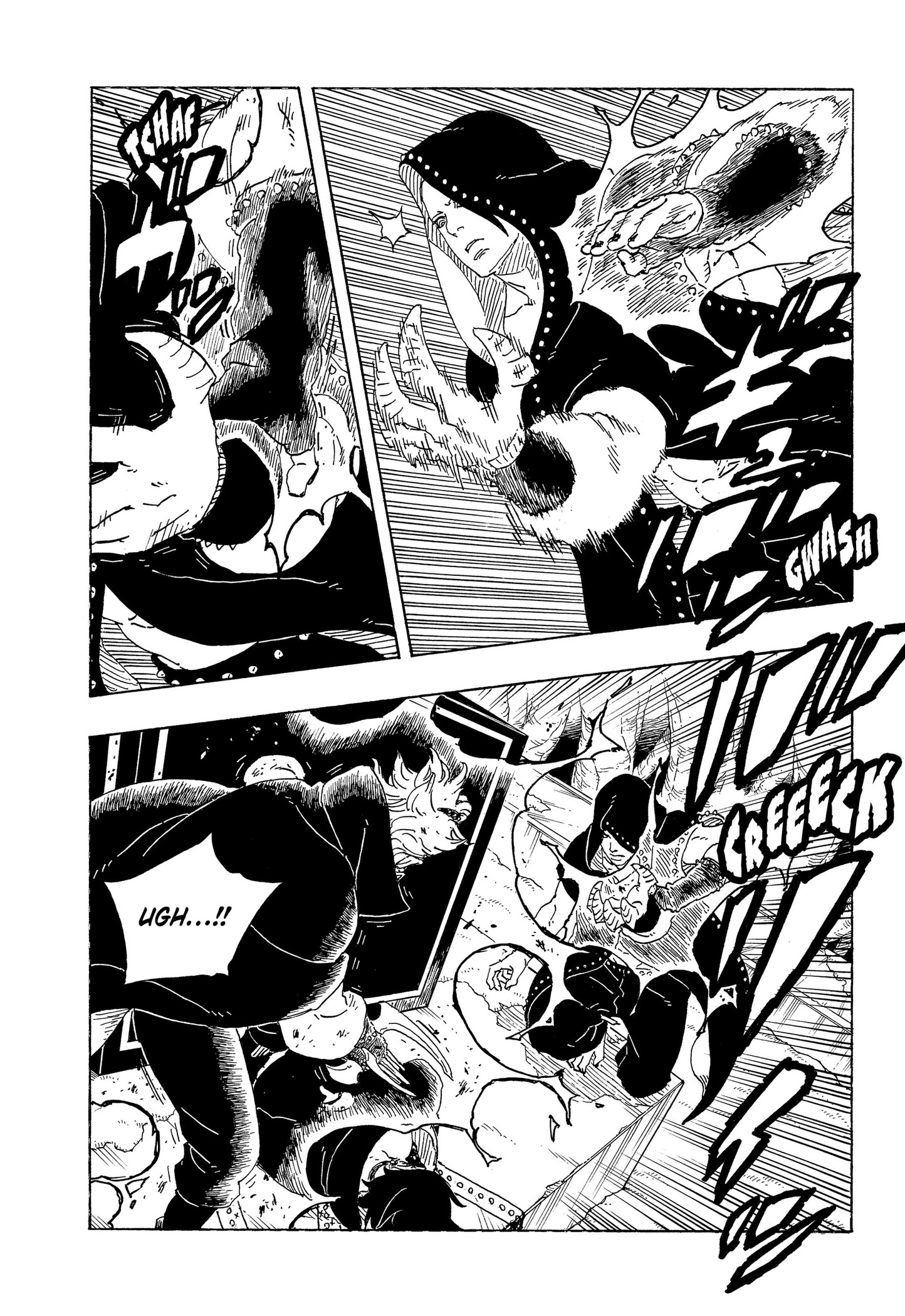 Read Boruto Two Blue Vortex PT-BR Manga Online