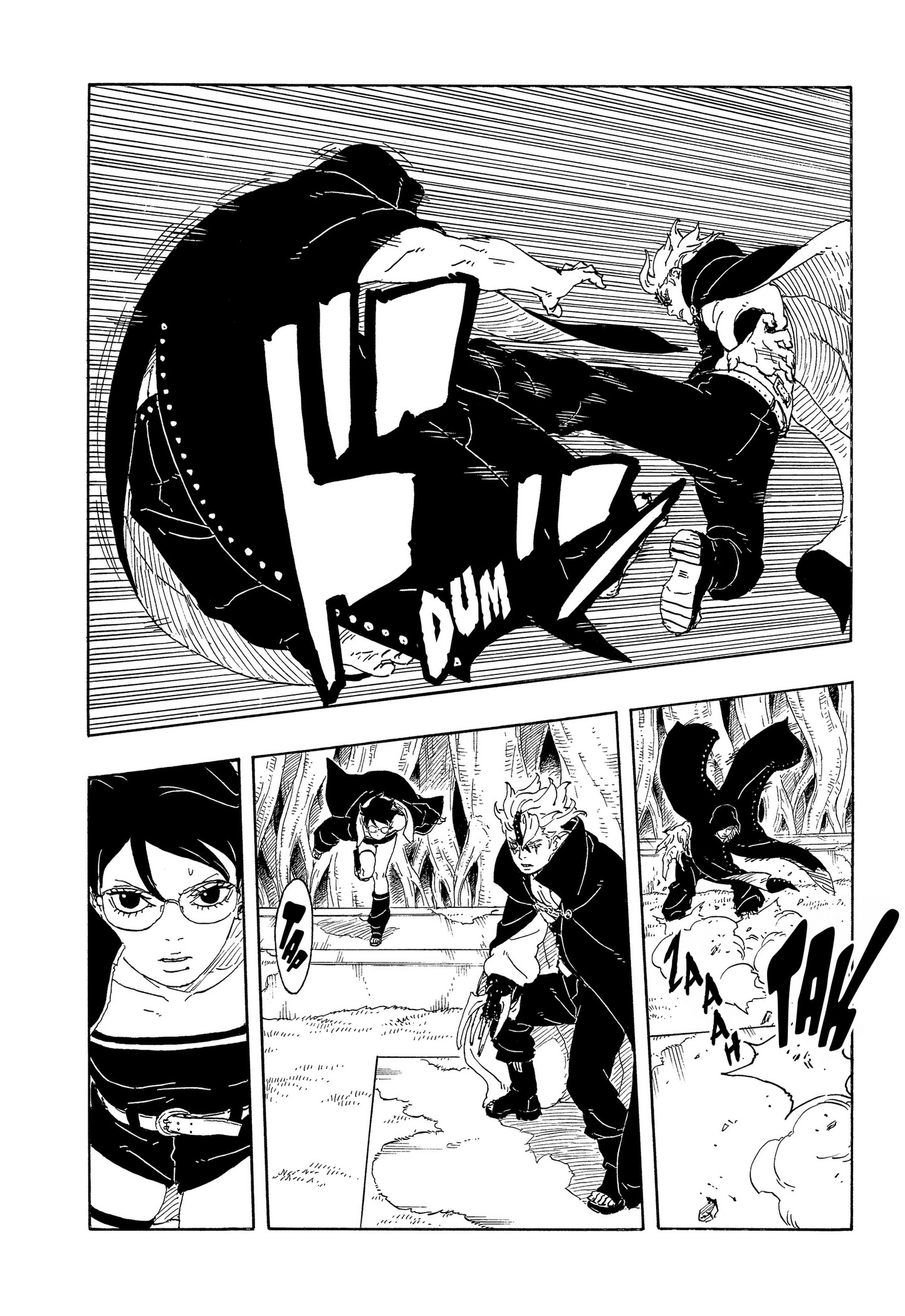 Read Boruto Two Blue Vortex PT-BR Manga Online