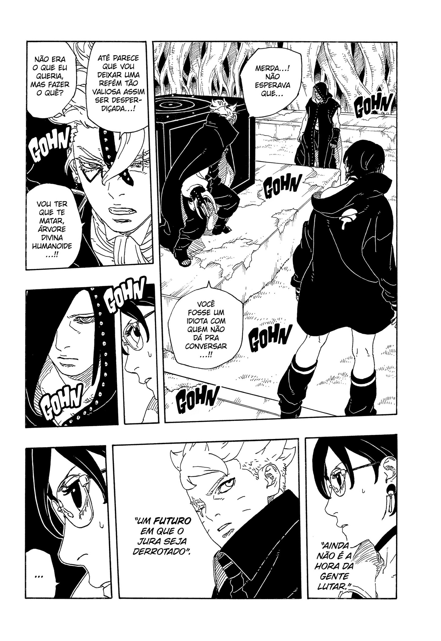 Read Boruto Two Blue Vortex PT-BR Manga Online