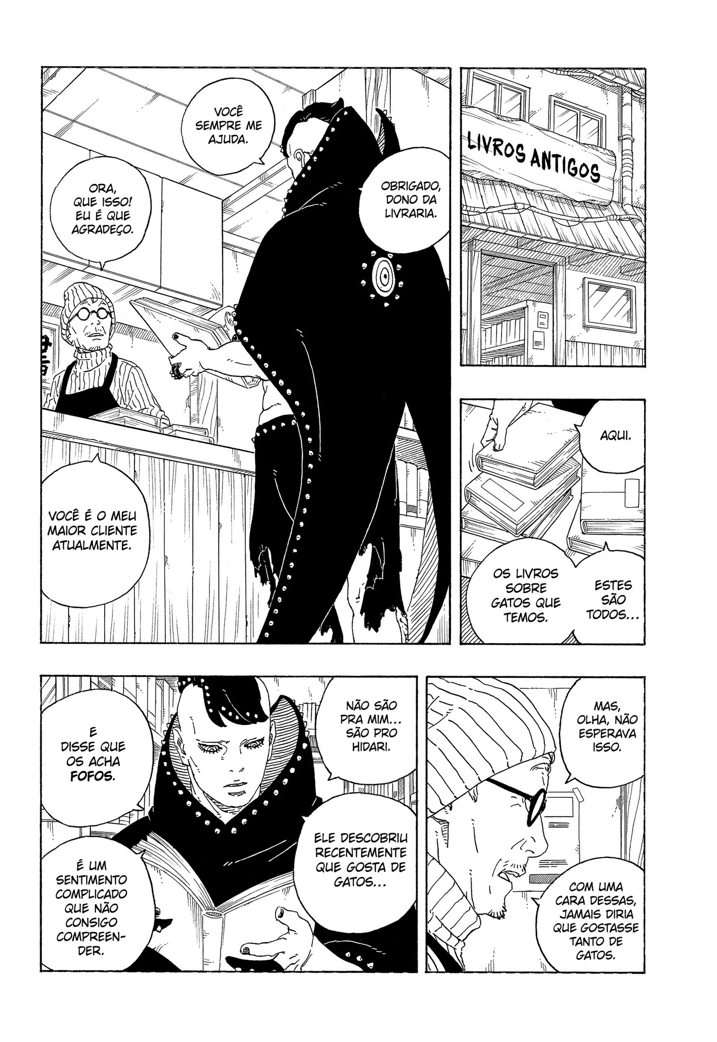 Read Boruto Two Blue Vortex PT-BR Manga Online
