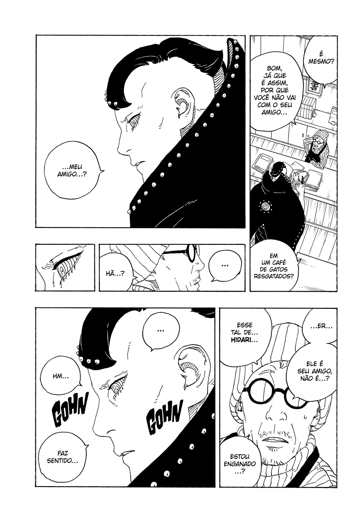Read Boruto Two Blue Vortex PT-BR Manga Online