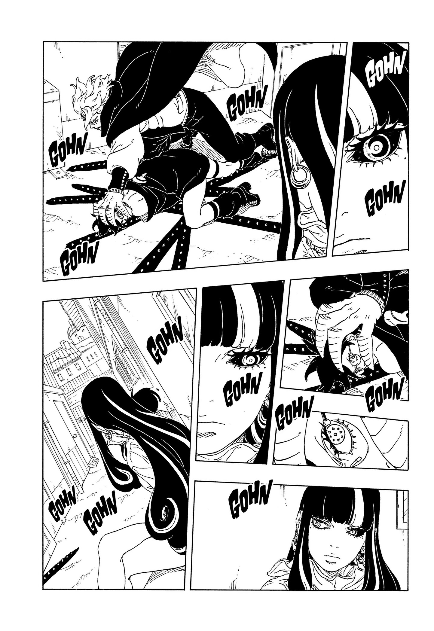 Read Boruto Two Blue Vortex PT-BR Manga Online
