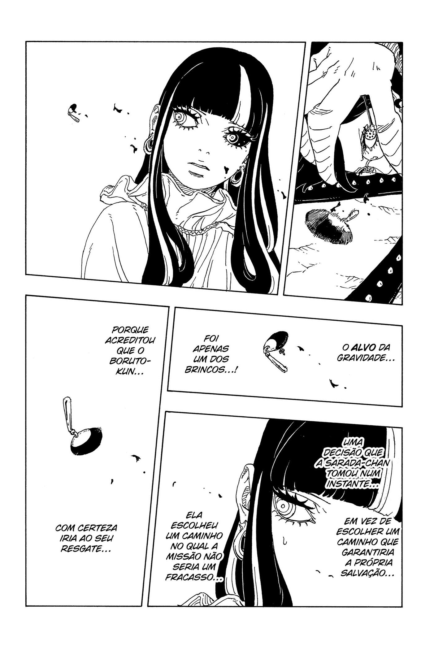 Read Boruto Two Blue Vortex PT-BR Manga Online