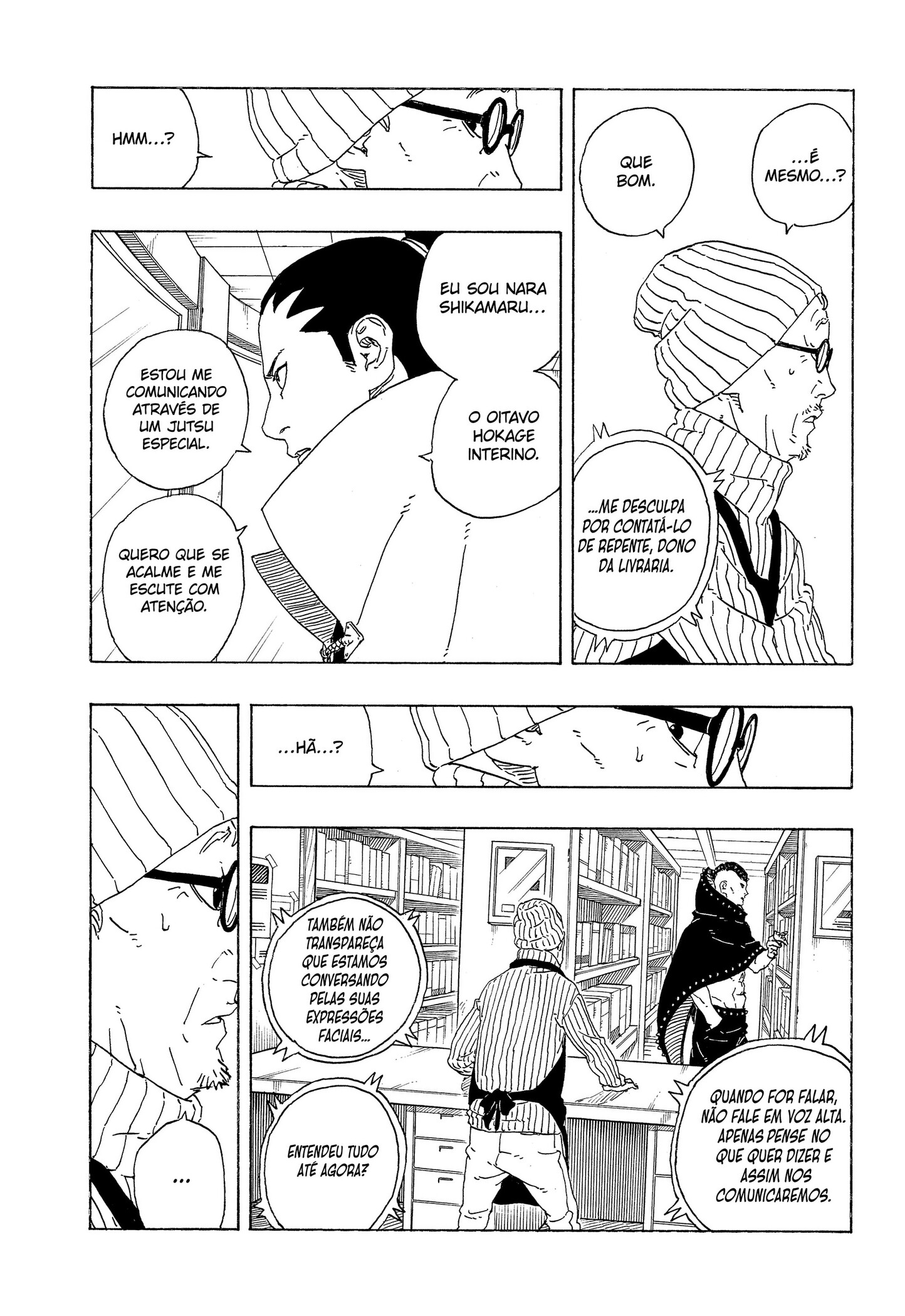 Read Boruto Two Blue Vortex PT-BR Manga Online