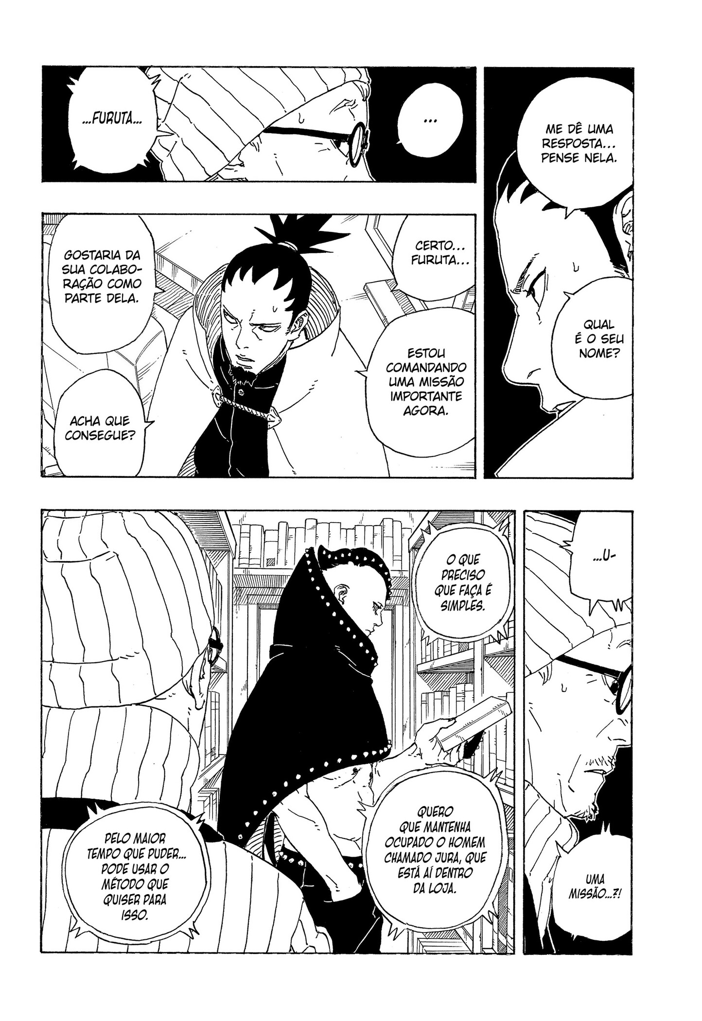 Read Boruto Two Blue Vortex PT-BR Manga Online