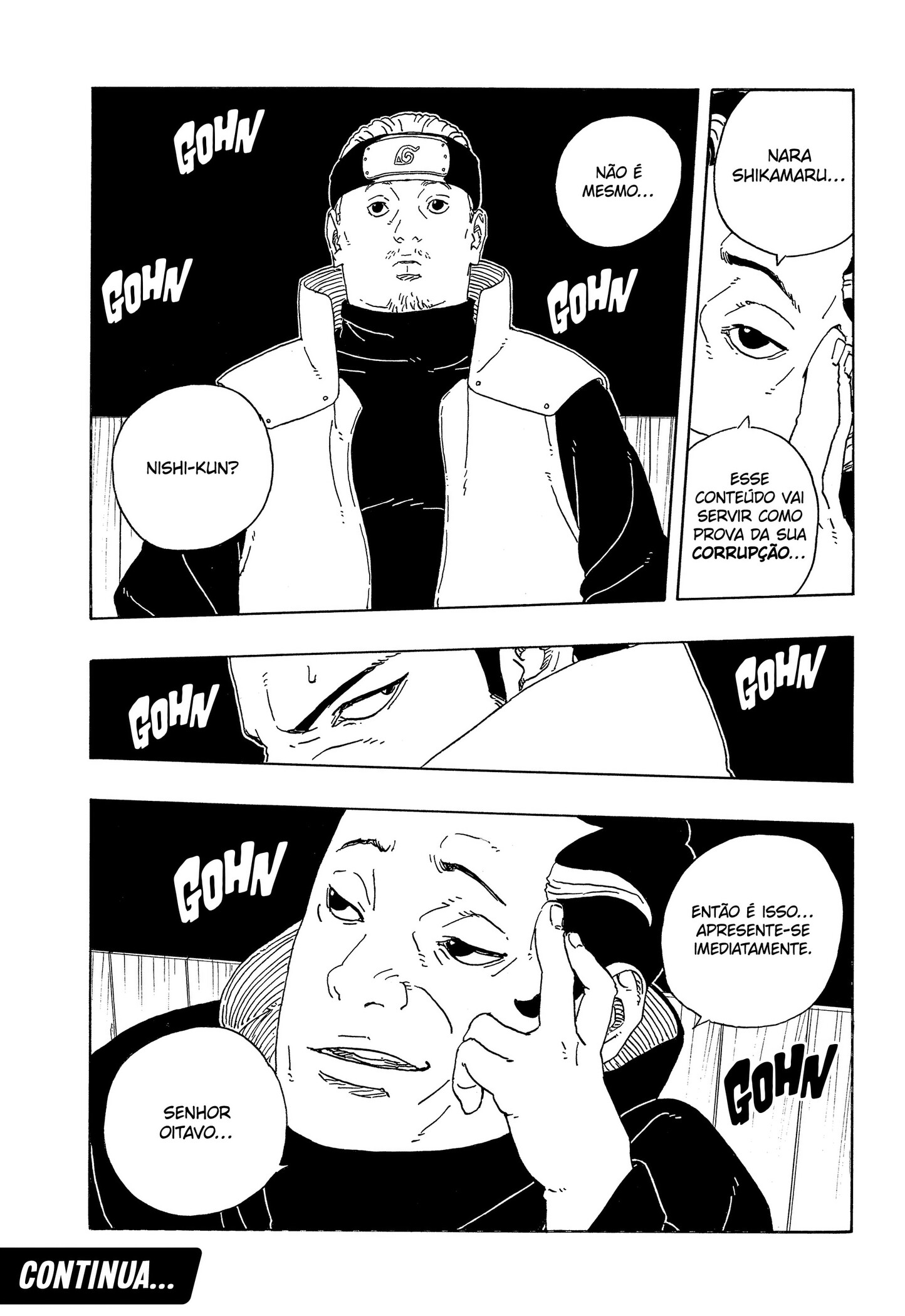 Read Boruto Two Blue Vortex PT-BR Manga Online