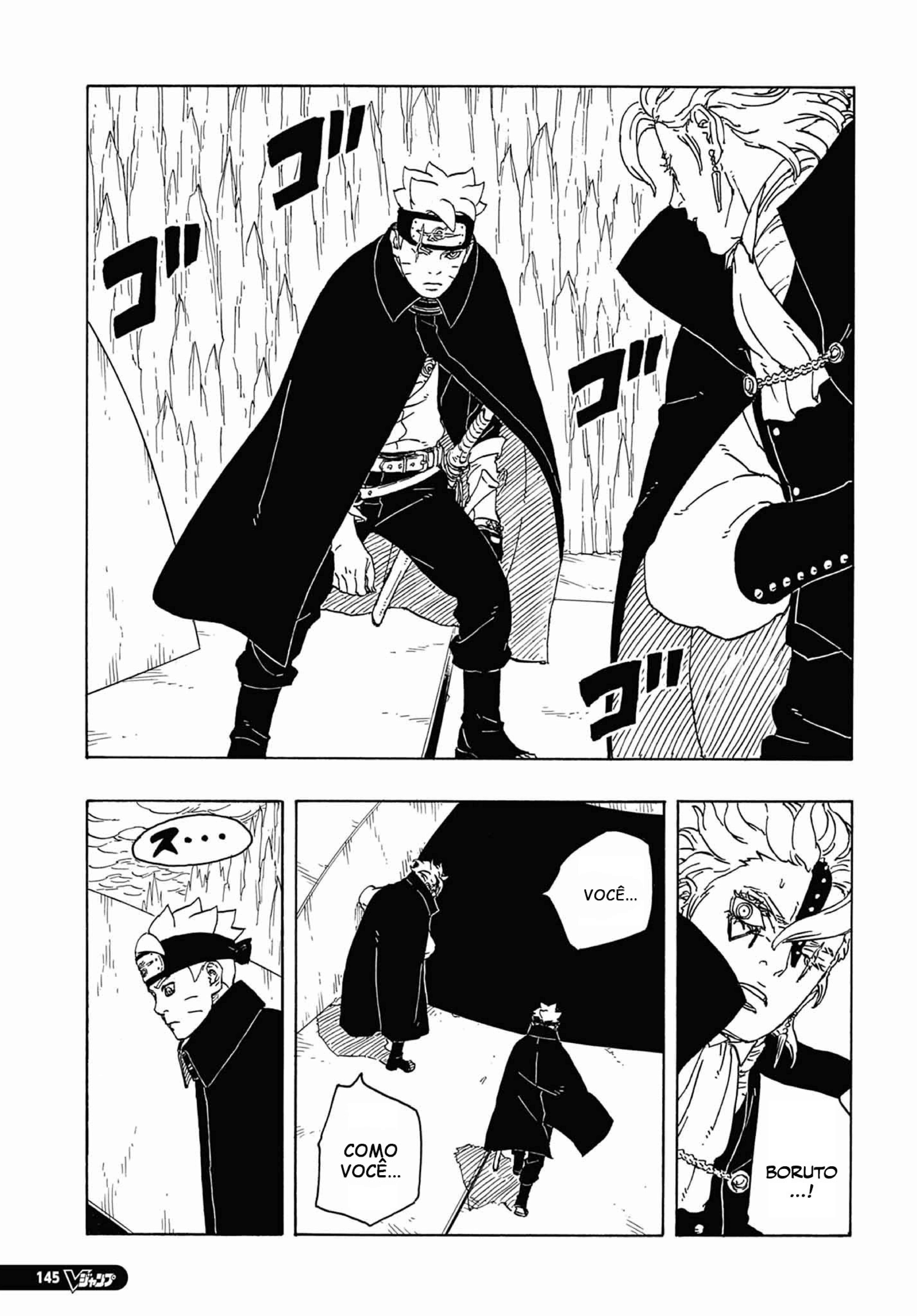 Read Boruto Two Blue Vortex PT-BR Manga Online