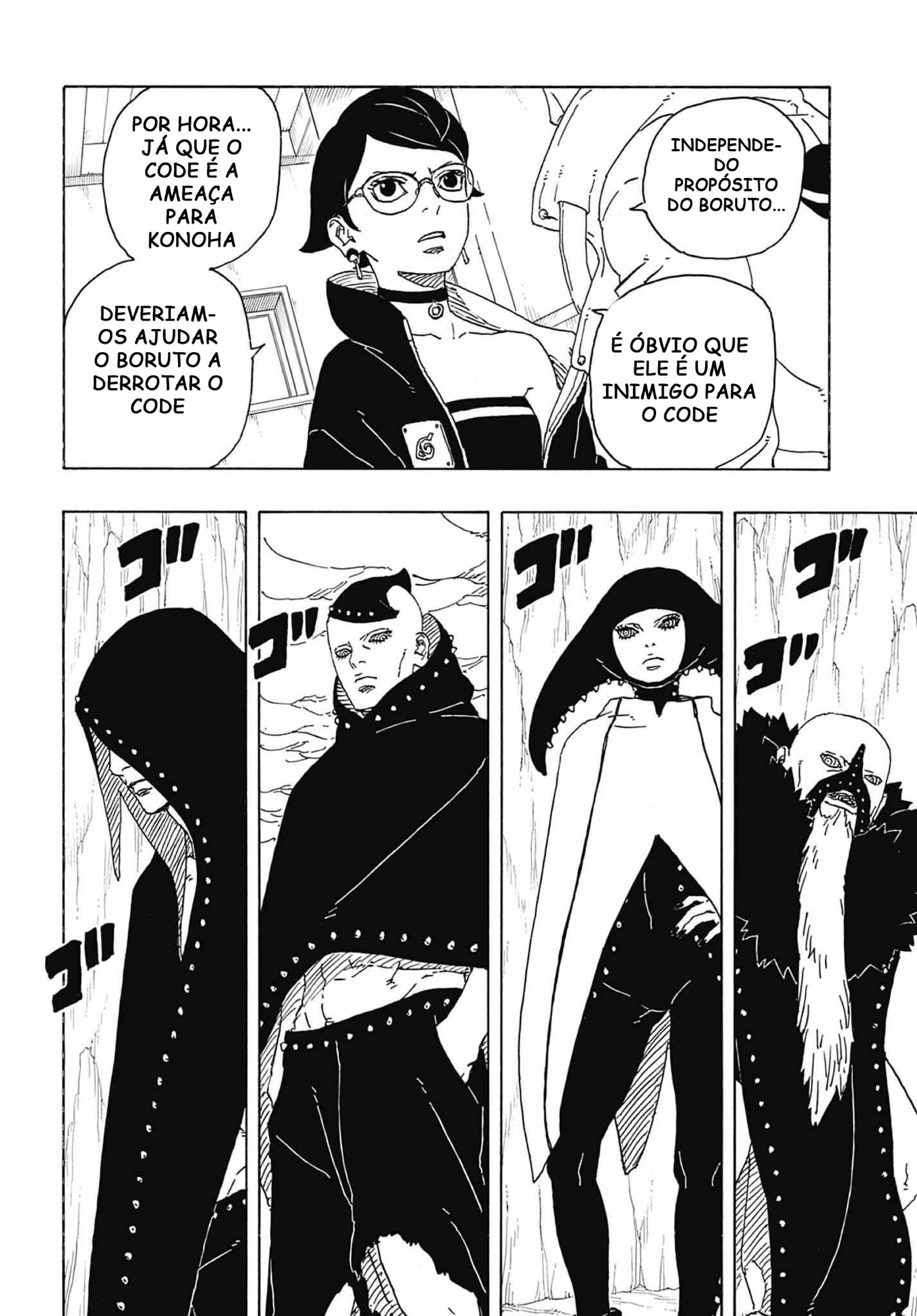 Read Boruto Two Blue Vortex PT-BR Manga Online