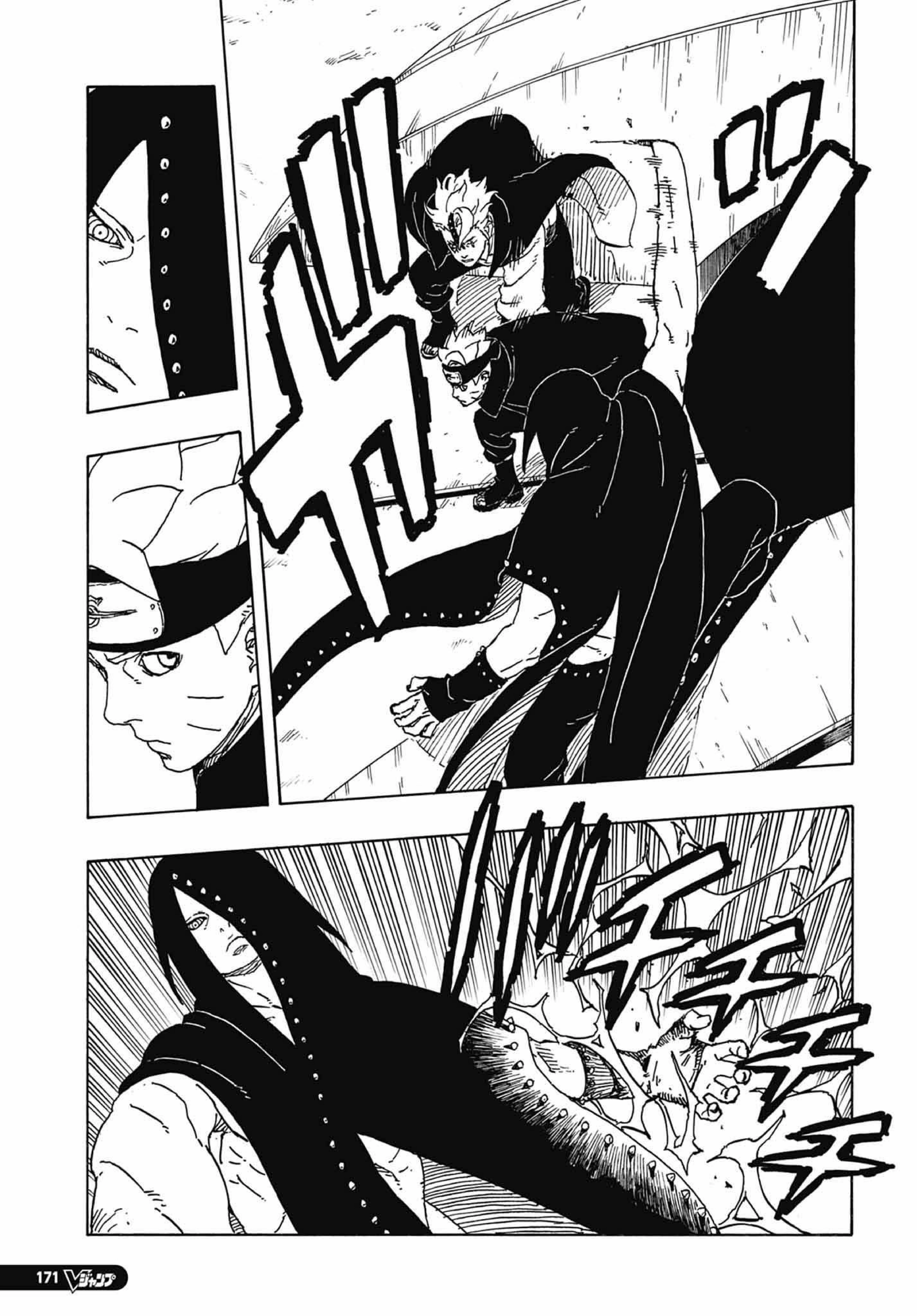 Read Boruto Two Blue Vortex PT-BR Manga Online