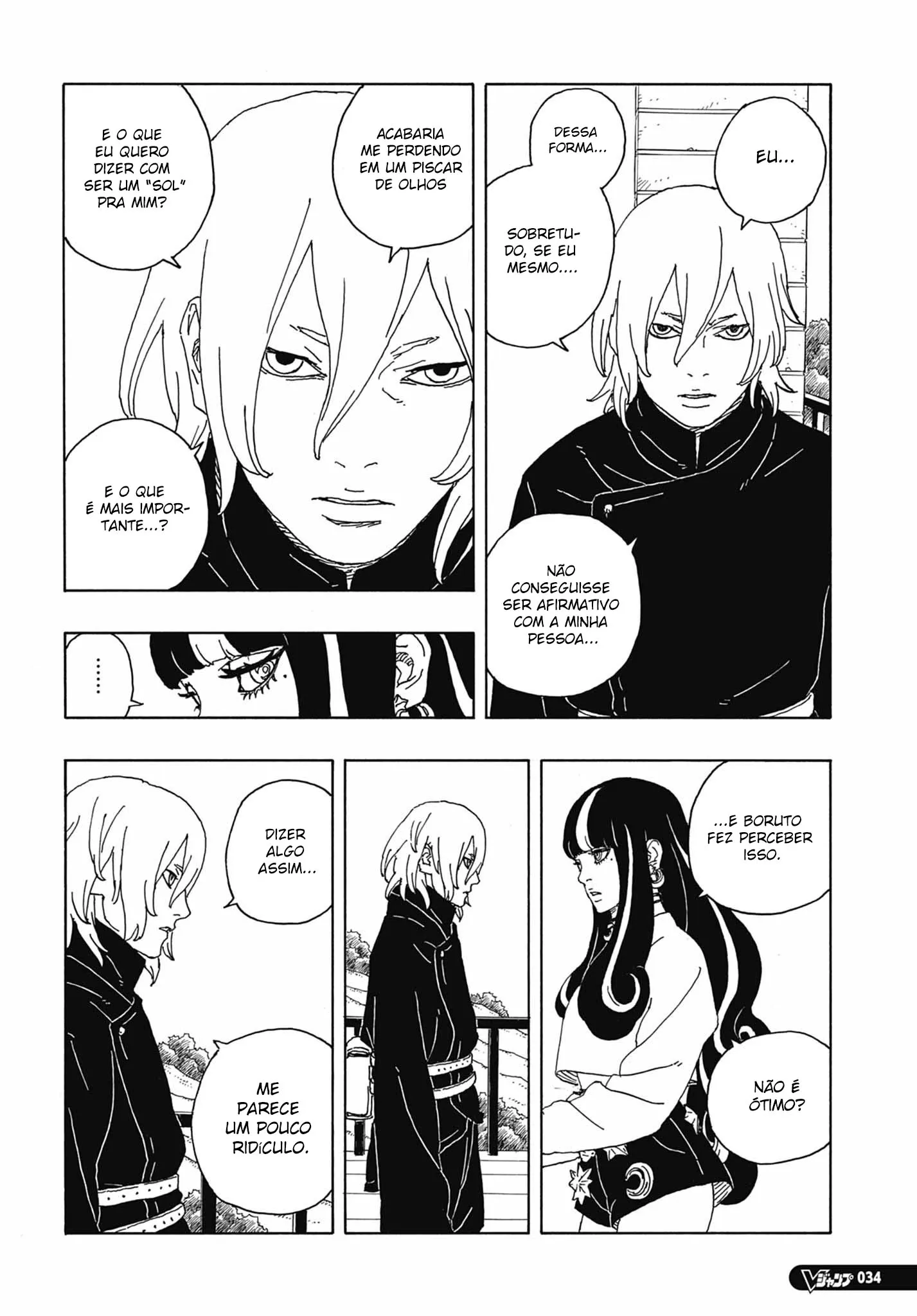 Read Boruto Two Blue Vortex PT-BR Manga Online