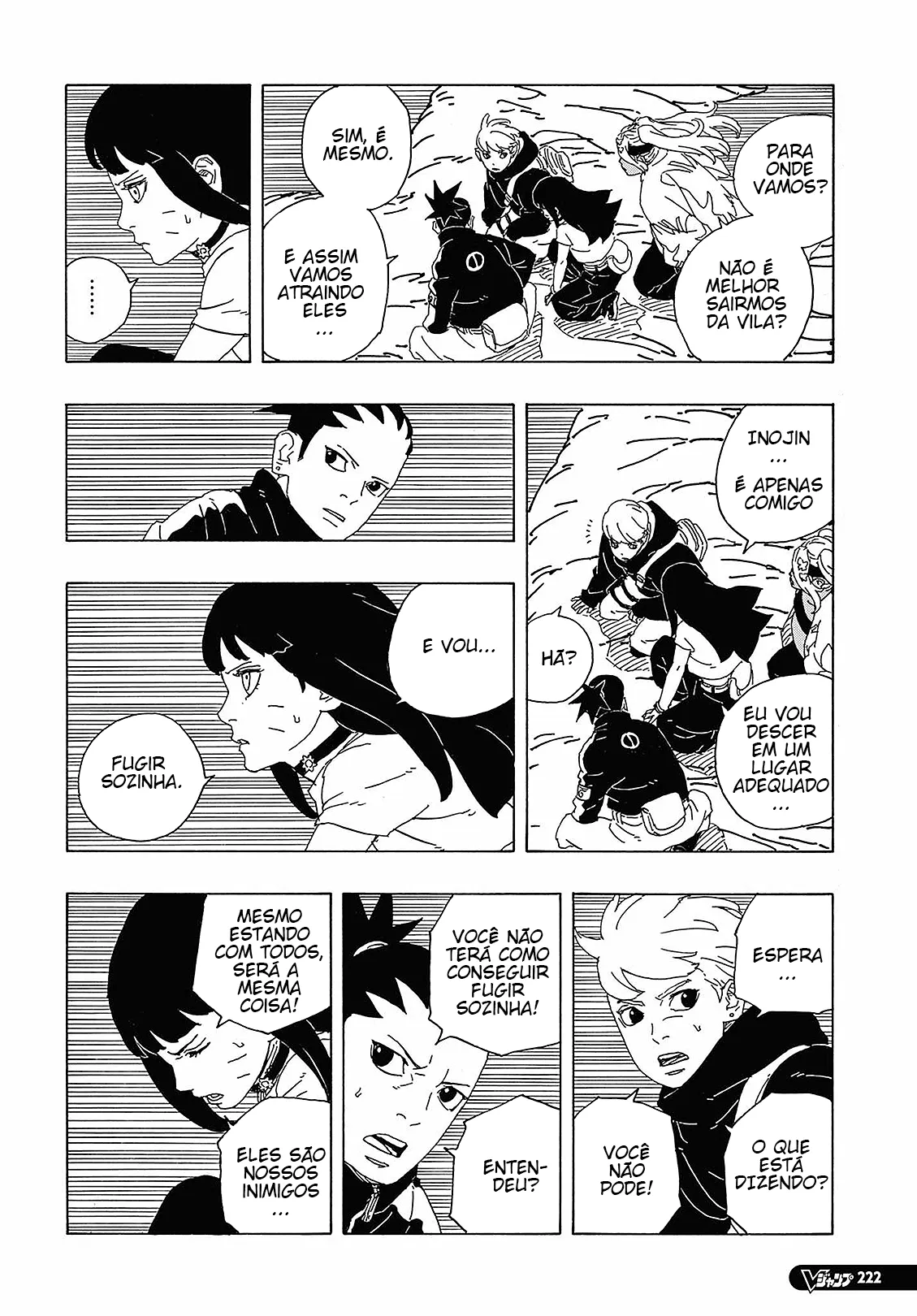 Read Boruto Two Blue Vortex PT-BR Manga Online