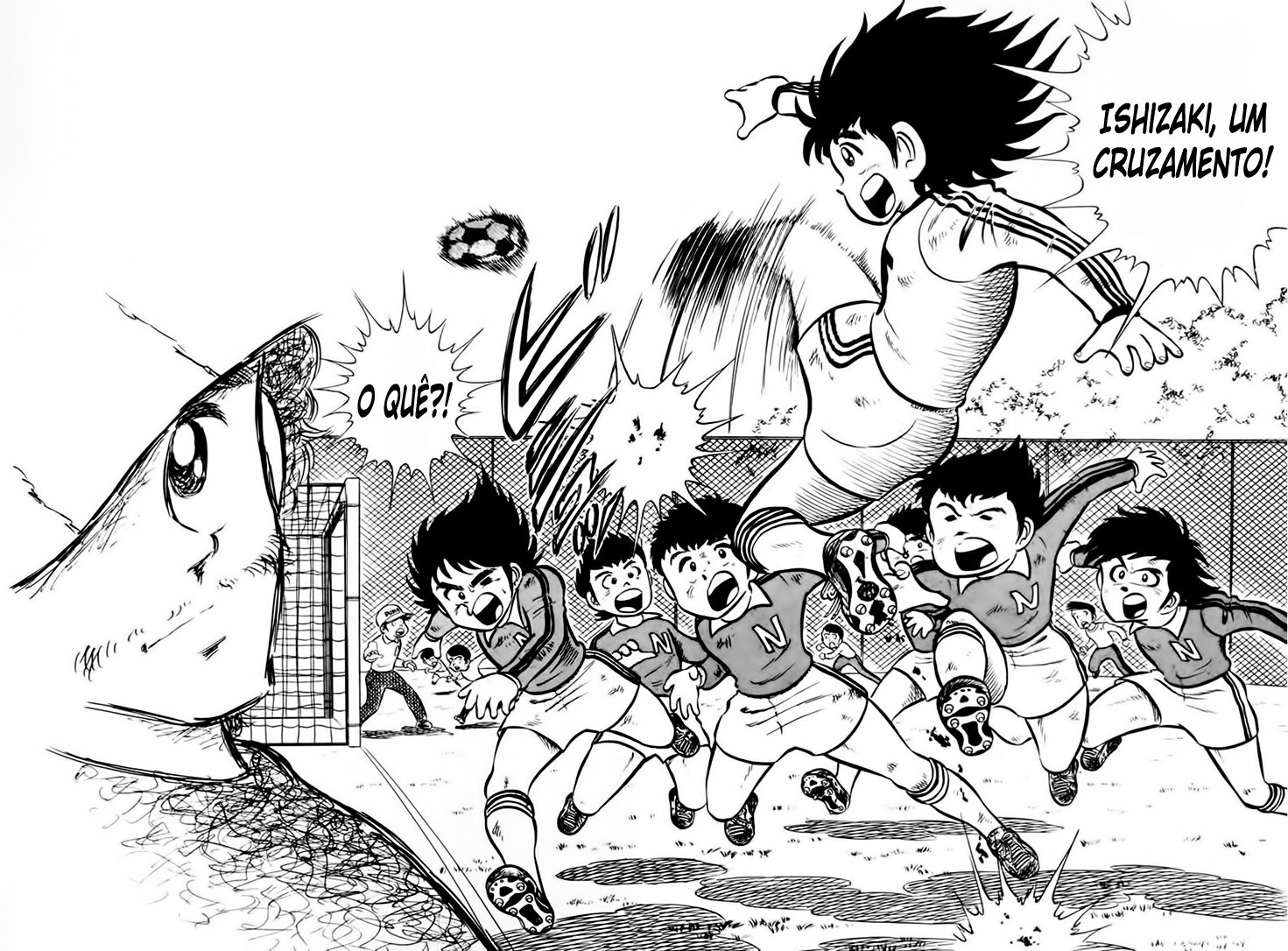 Read Captain Tsubasa PT-BR Manga Online