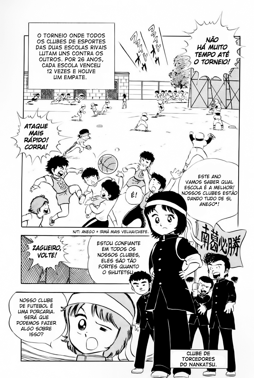 Read Captain Tsubasa PT-BR Manga Online