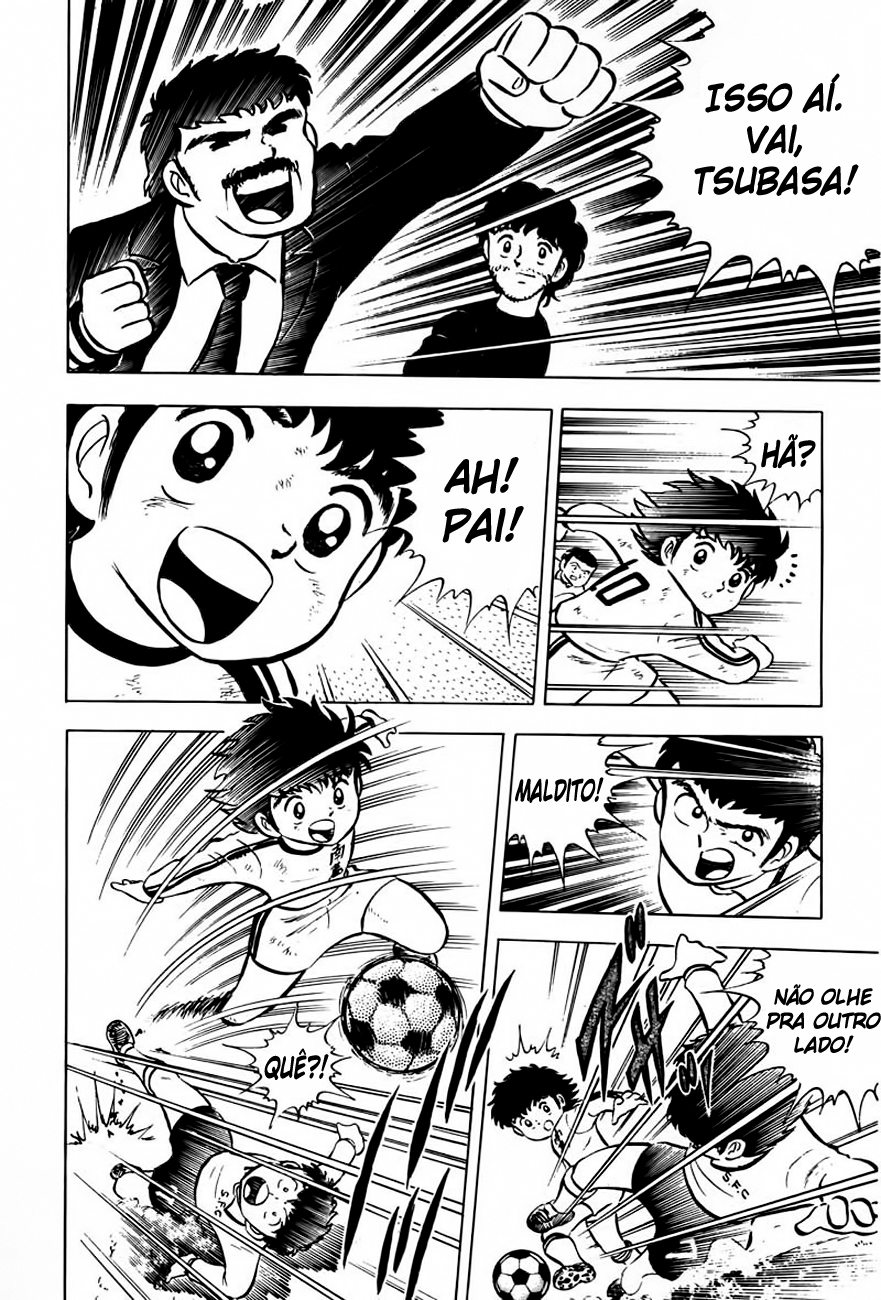 Read Captain Tsubasa PT-BR Manga Online