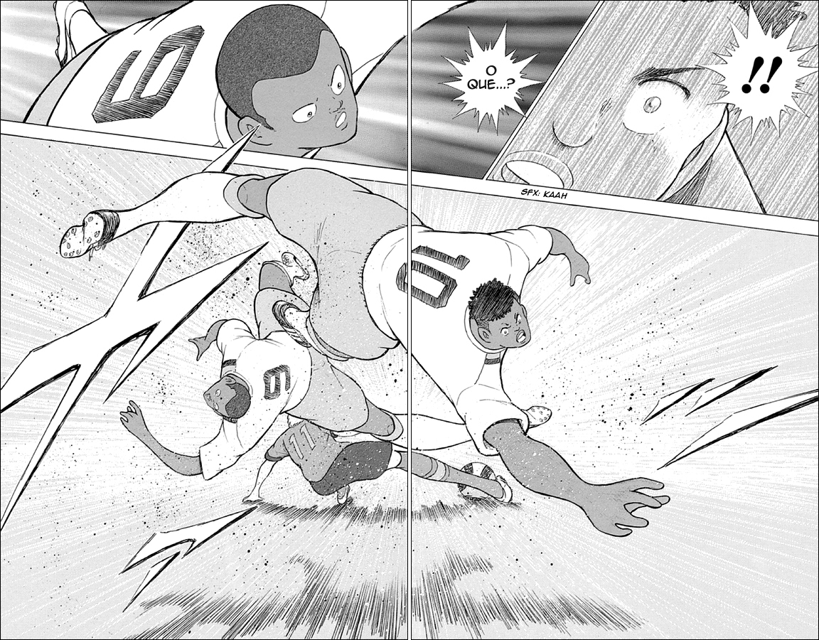 Read Captain Tsubasa Rising Sun PT-BR Manga Online