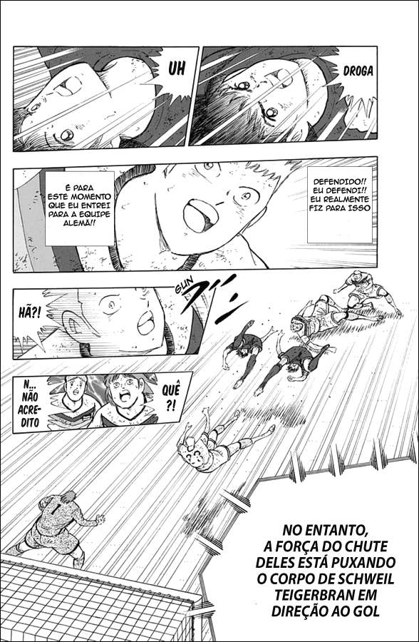 Read Captain Tsubasa Rising Sun PT-BR Manga Online