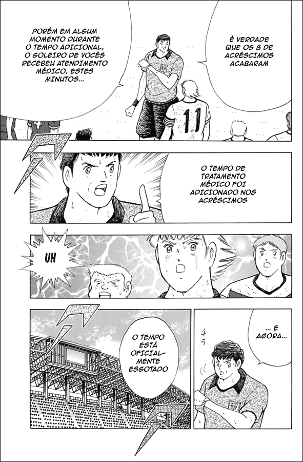 Read Captain Tsubasa Rising Sun PT-BR Manga Online