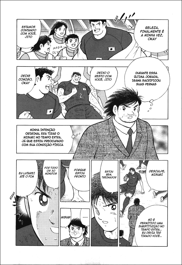 Read Captain Tsubasa Rising Sun PT-BR Manga Online