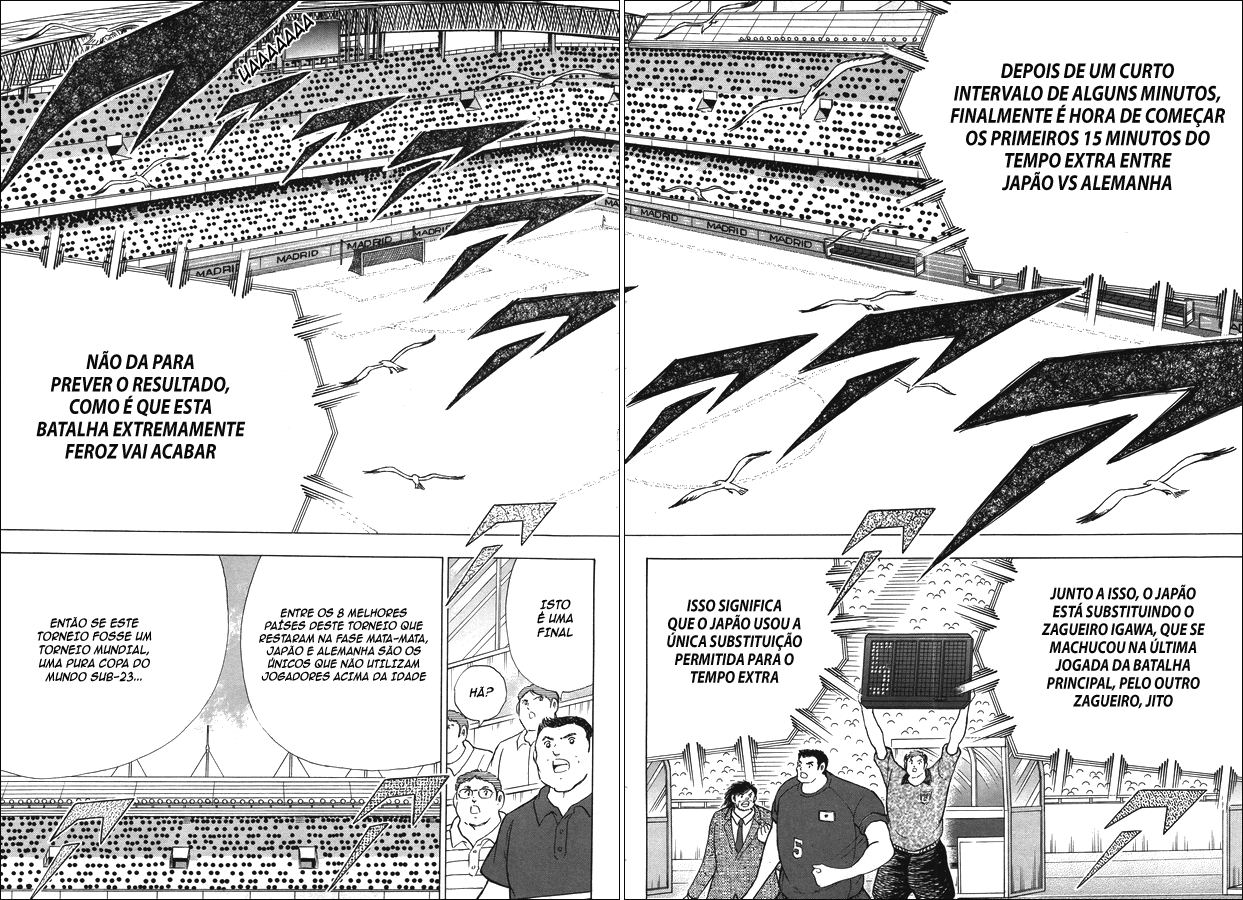 Read Captain Tsubasa Rising Sun PT-BR Manga Online