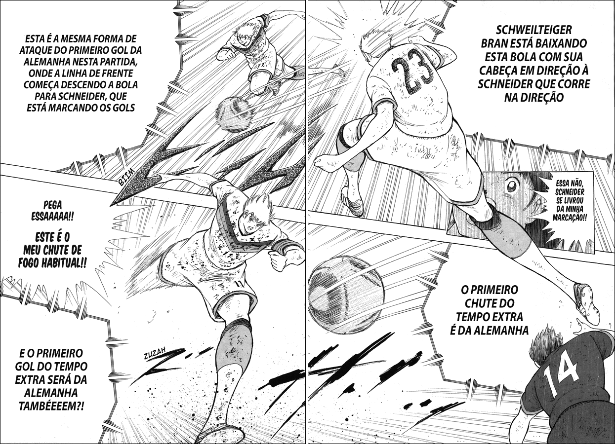 Read Captain Tsubasa Rising Sun PT-BR Manga Online