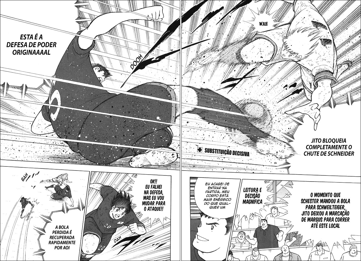 Read Captain Tsubasa Rising Sun PT-BR Manga Online