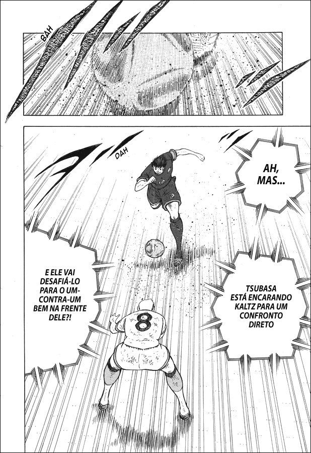 Read Captain Tsubasa Rising Sun PT-BR Manga Online