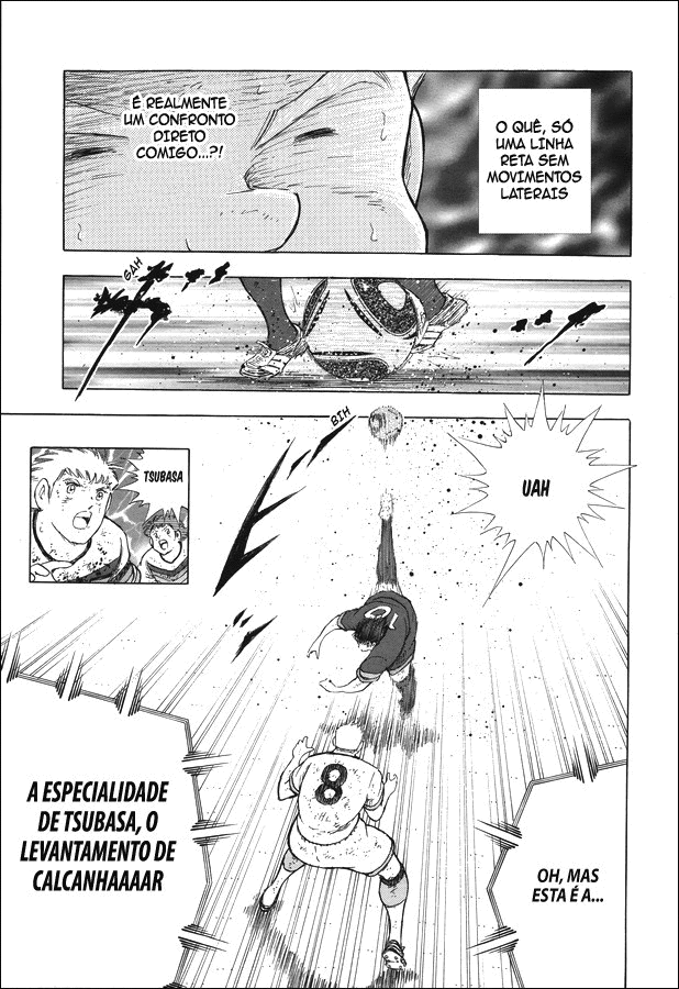 Read Captain Tsubasa Rising Sun PT-BR Manga Online