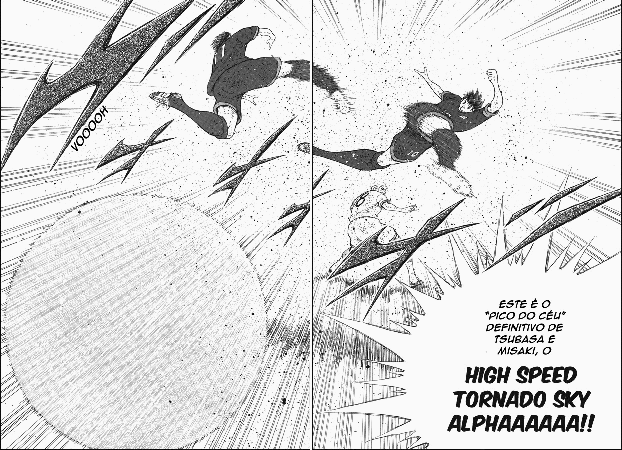 Read Captain Tsubasa Rising Sun PT-BR Manga Online