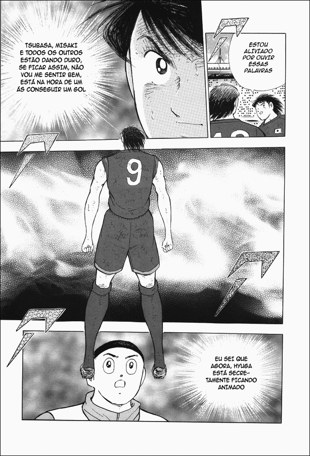 Read Captain Tsubasa Rising Sun PT-BR Manga Online