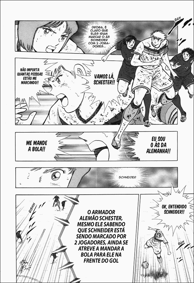 Read Captain Tsubasa Rising Sun PT-BR Manga Online