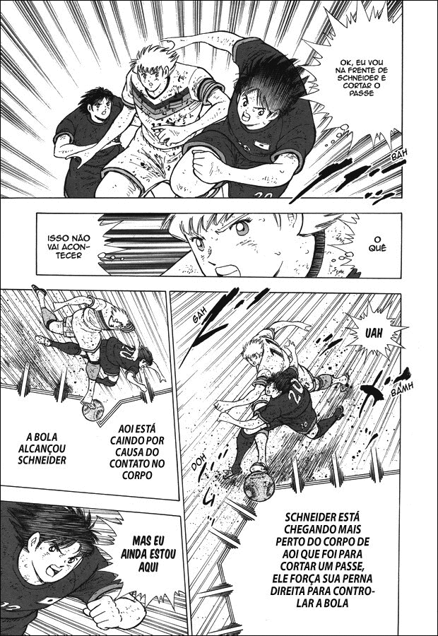 Read Captain Tsubasa Rising Sun PT-BR Manga Online