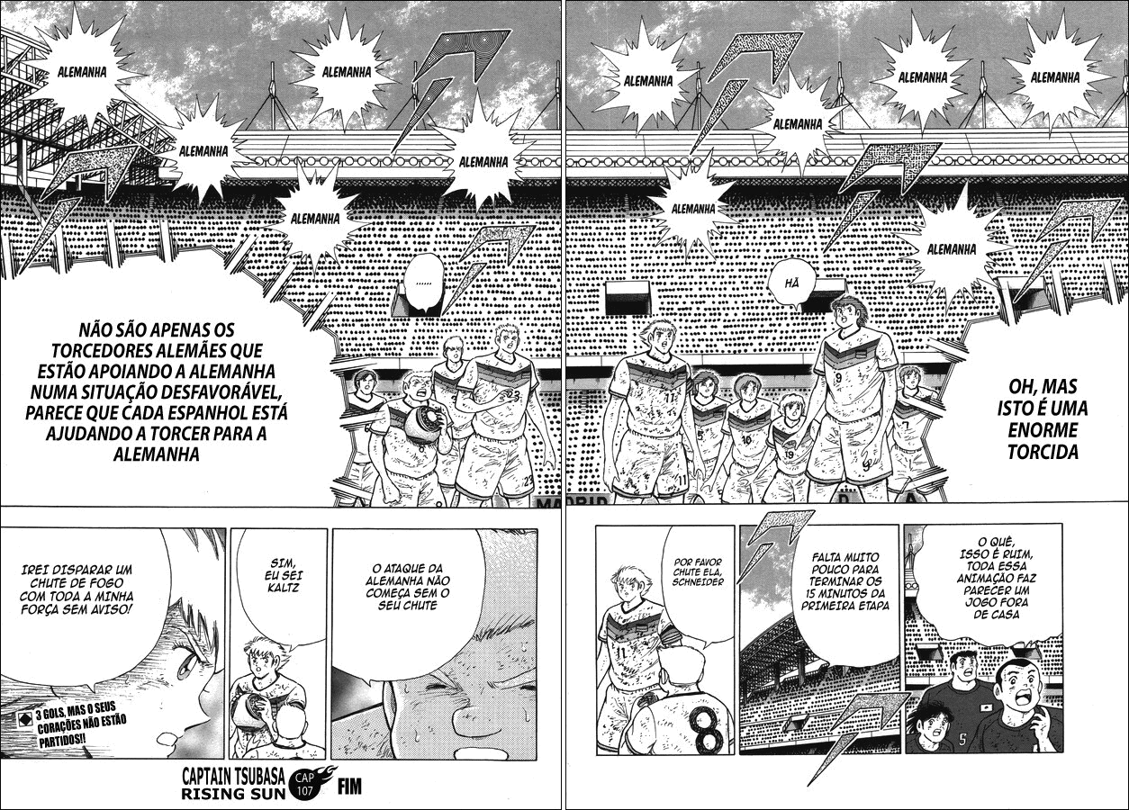 Read Captain Tsubasa Rising Sun PT-BR Manga Online