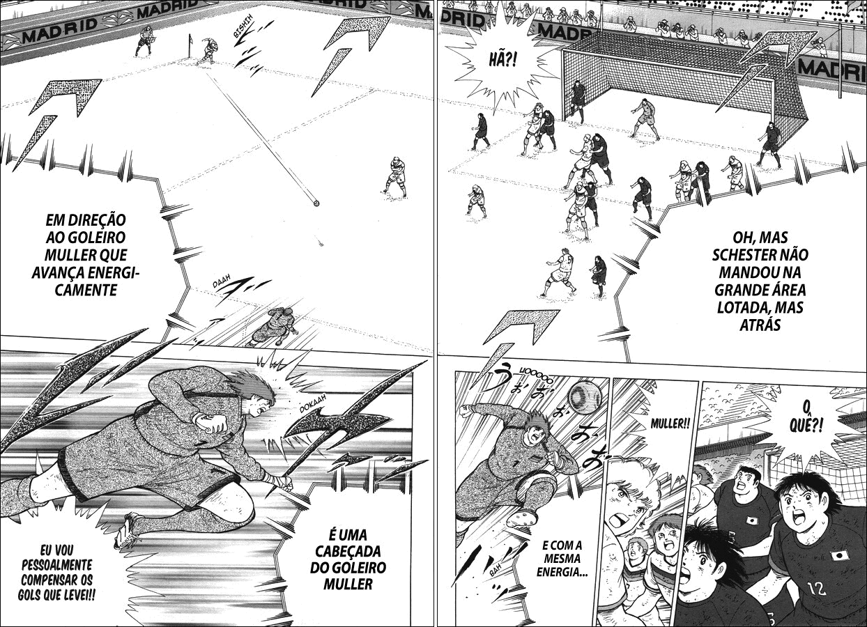 Read Captain Tsubasa Rising Sun PT-BR Manga Online
