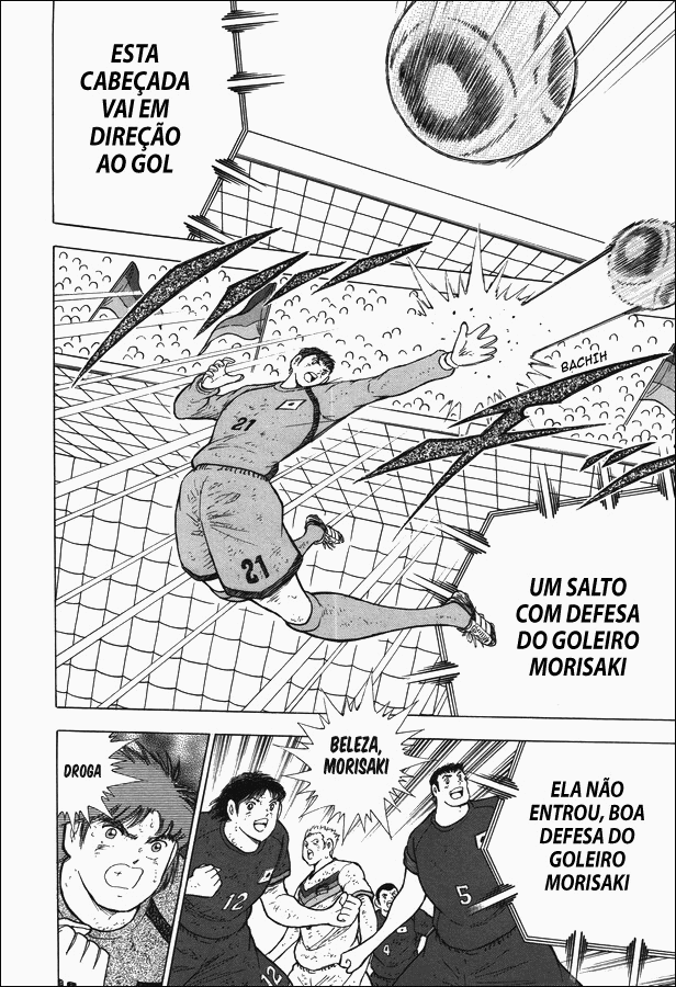 Read Captain Tsubasa Rising Sun PT-BR Manga Online
