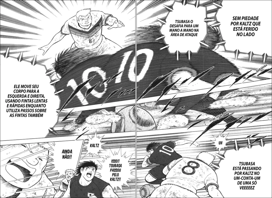 Read Captain Tsubasa Rising Sun PT-BR Manga Online