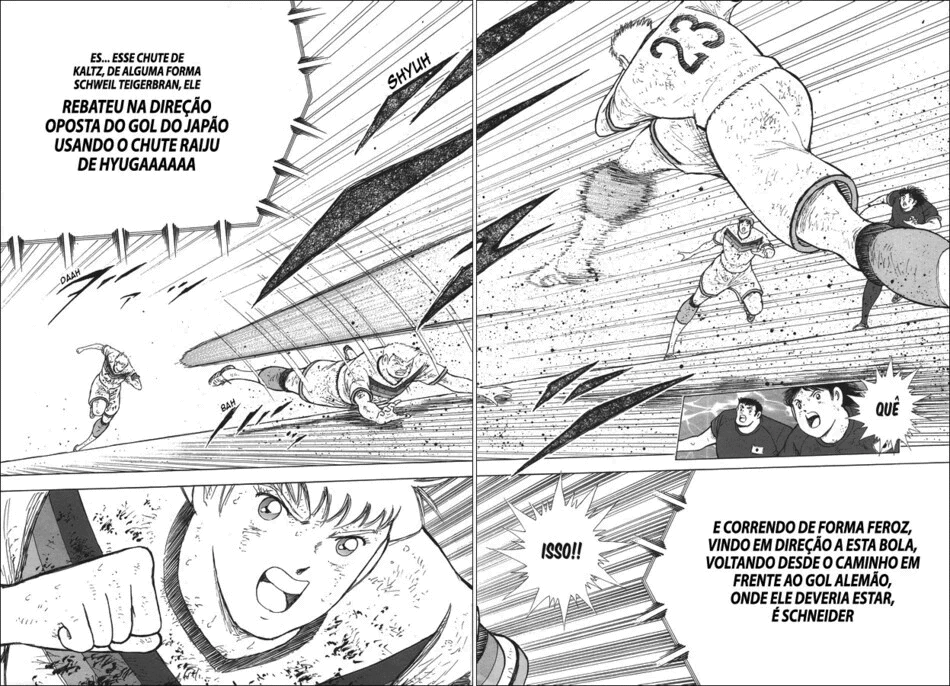 Read Captain Tsubasa Rising Sun PT-BR Manga Online