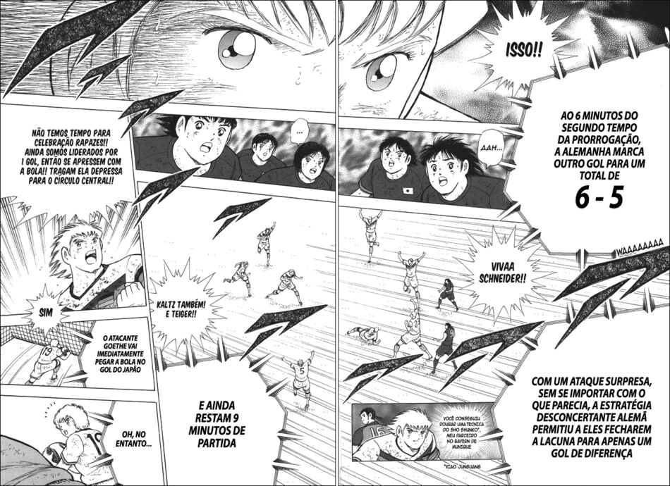 Read Captain Tsubasa Rising Sun PT-BR Manga Online