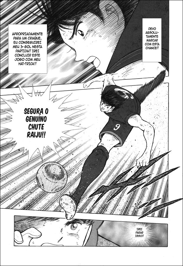 Read Captain Tsubasa Rising Sun PT-BR Manga Online