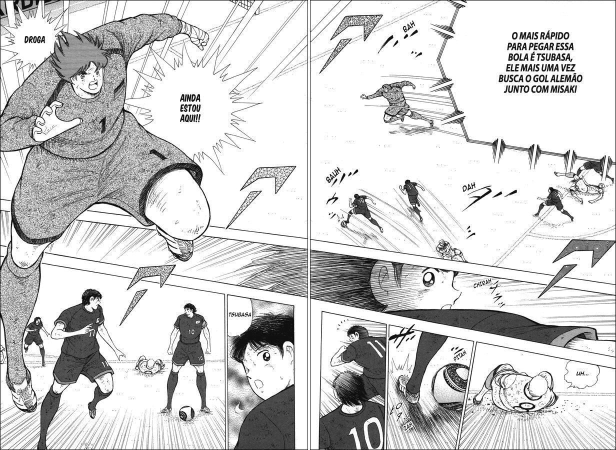 Read Captain Tsubasa Rising Sun PT-BR Manga Online