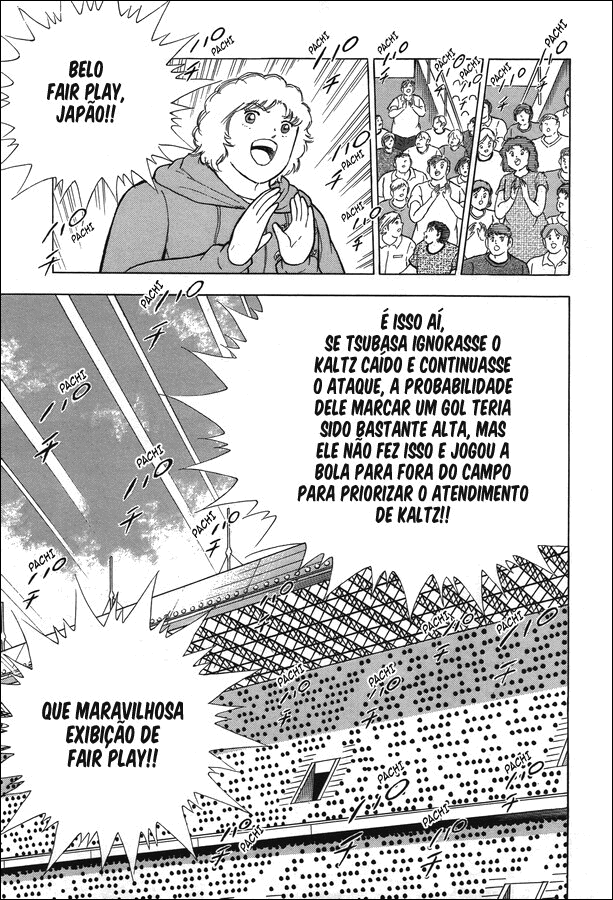 Read Captain Tsubasa Rising Sun PT-BR Manga Online