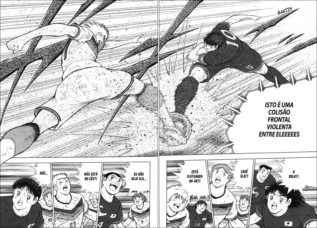 Read Captain Tsubasa Rising Sun PT-BR Manga Online