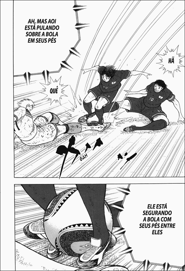 Read Captain Tsubasa Rising Sun PT-BR Manga Online