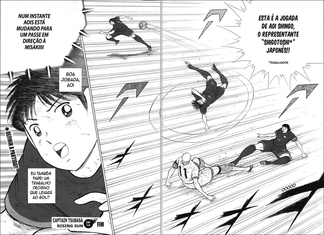 Read Captain Tsubasa Rising Sun PT-BR Manga Online