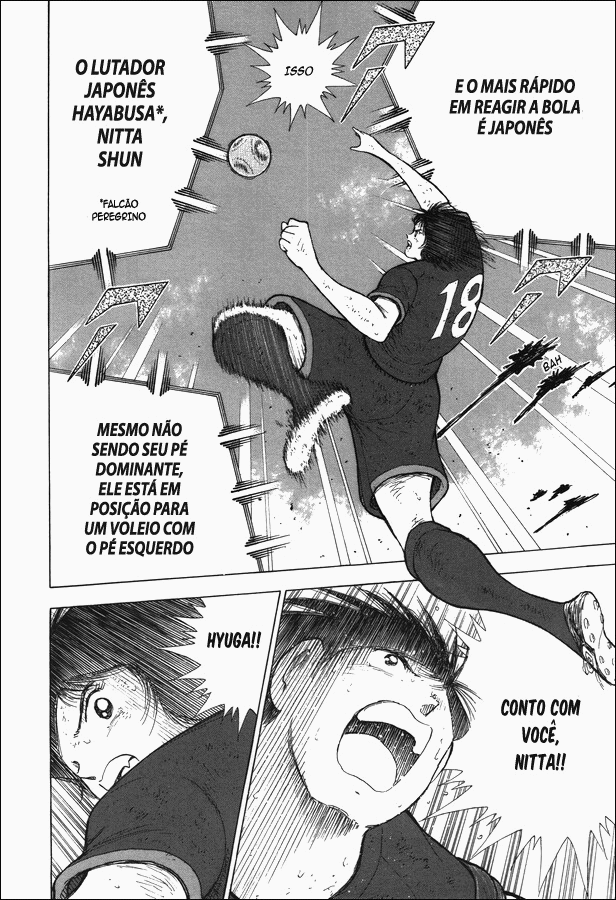 Read Captain Tsubasa Rising Sun PT-BR Manga Online