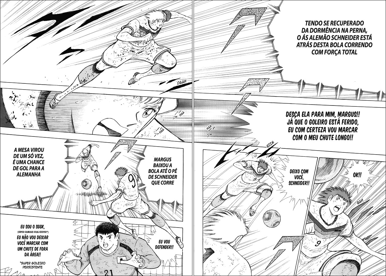 Read Captain Tsubasa Rising Sun PT-BR Manga Online