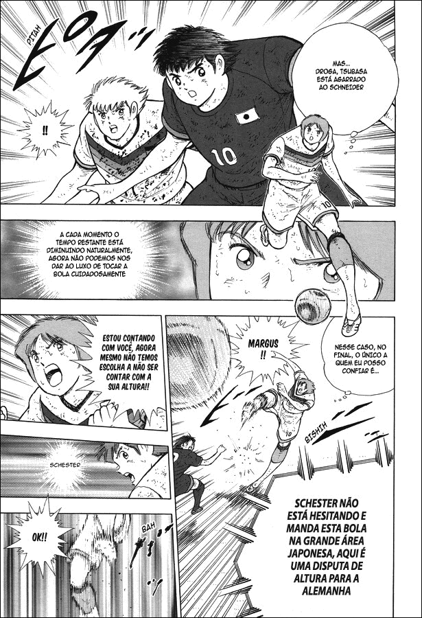 Read Captain Tsubasa Rising Sun PT-BR Manga Online