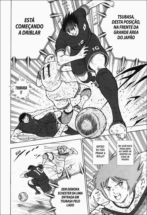 Read Captain Tsubasa Rising Sun PT-BR Manga Online