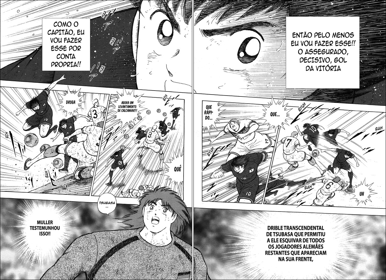 Read Captain Tsubasa Rising Sun PT-BR Manga Online