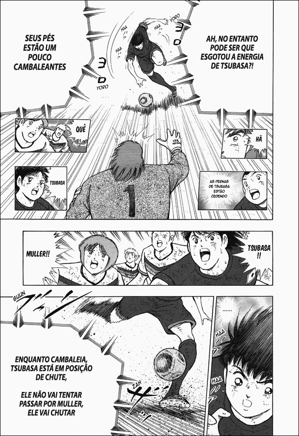 Read Captain Tsubasa Rising Sun PT-BR Manga Online