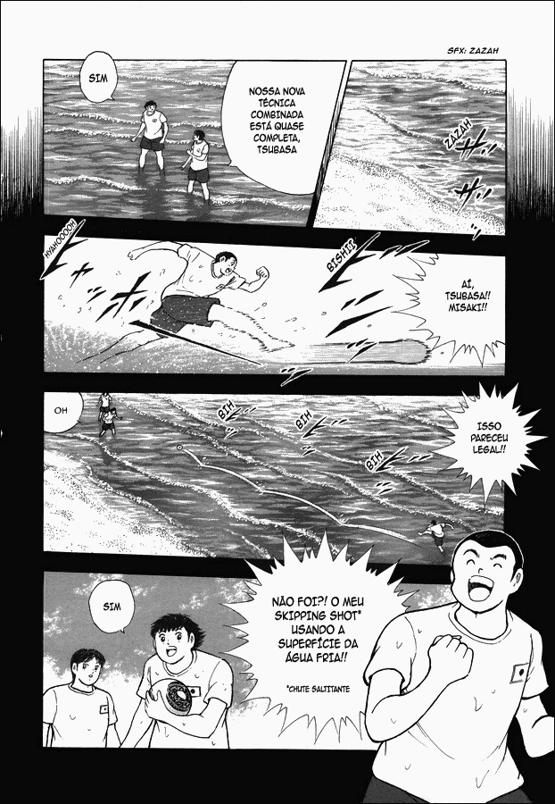 Read Captain Tsubasa Rising Sun PT-BR Manga Online